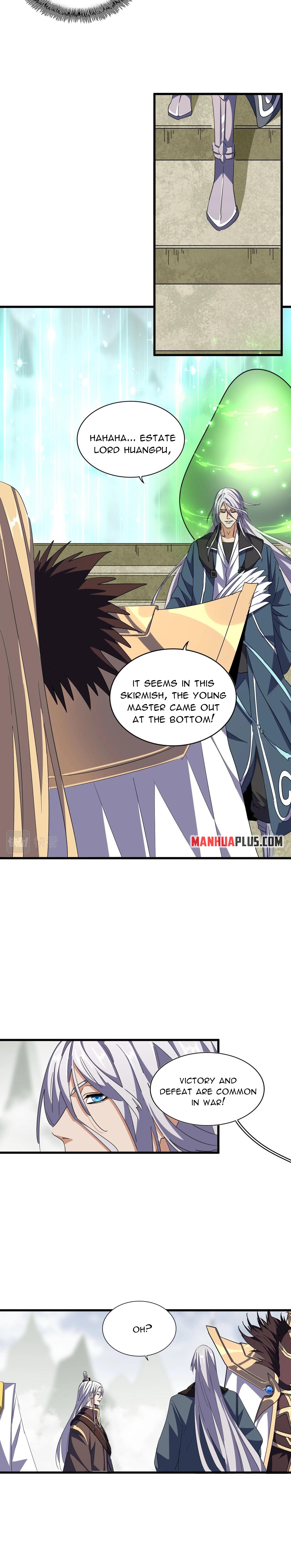 Magic Emperor Chapter 323 - 5