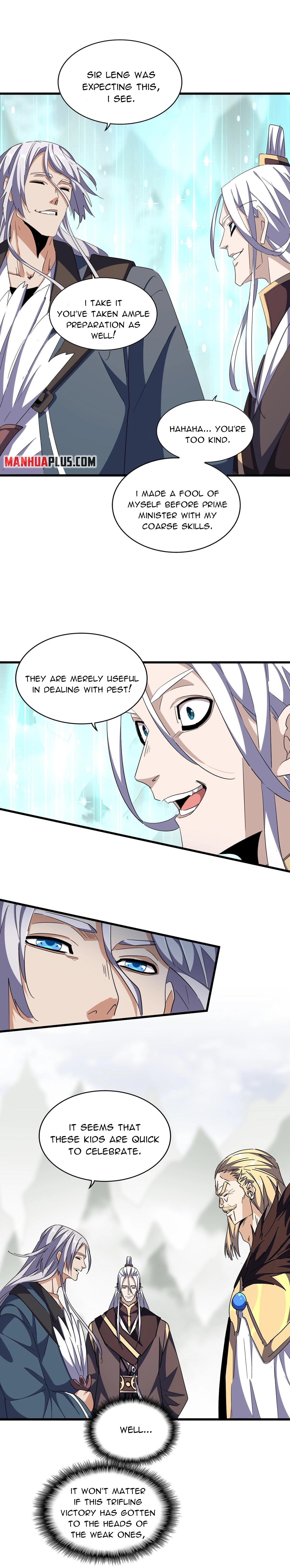 Magic Emperor Chapter 323 - 6