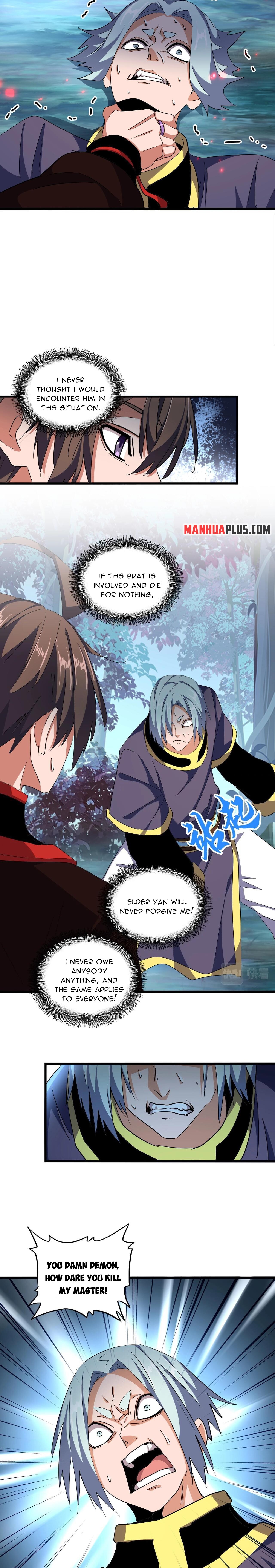 Magic Emperor Chapter 321 - 7