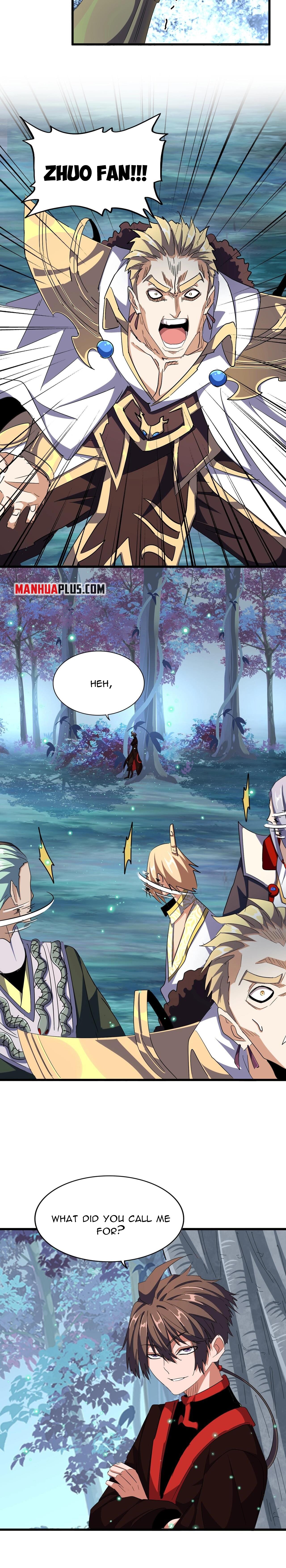 Magic Emperor Chapter 322 - 7