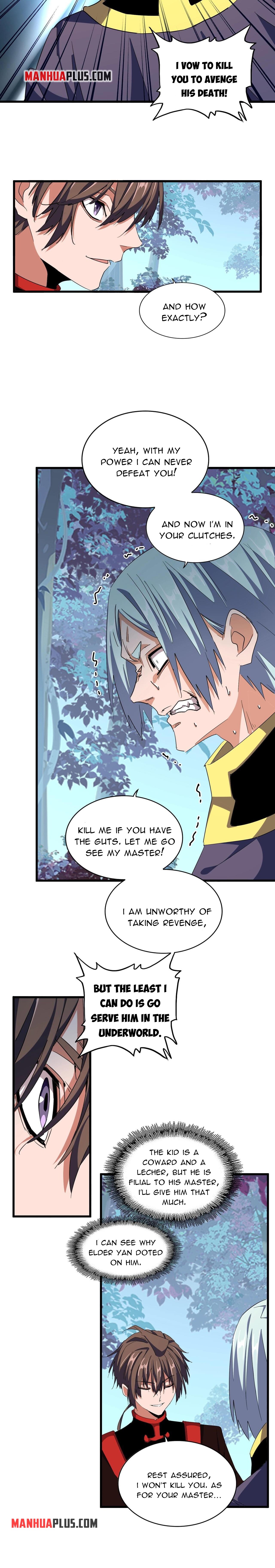 Magic Emperor Chapter 321 - 8