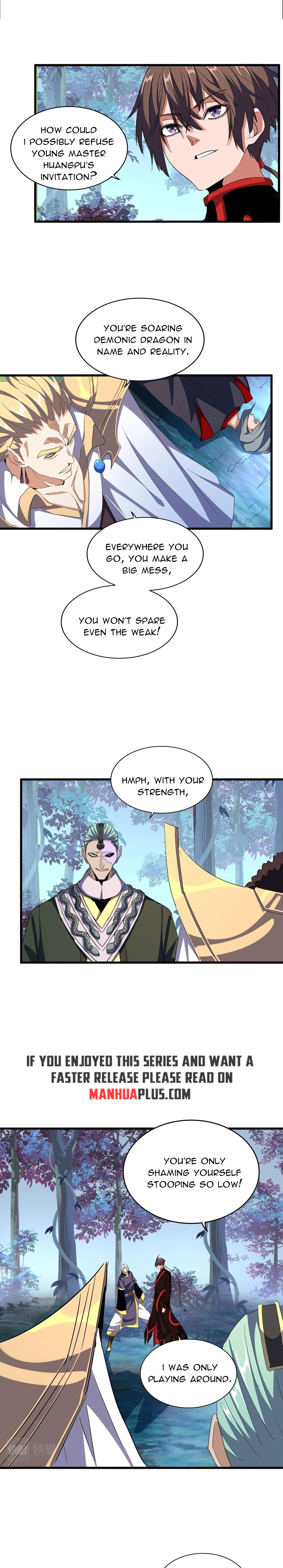 Magic Emperor Chapter 321 - 10