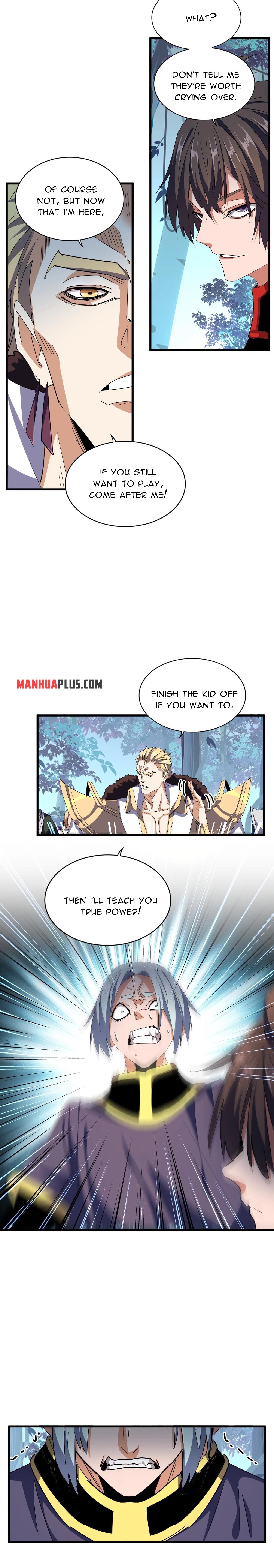 Magic Emperor Chapter 321 - 11
