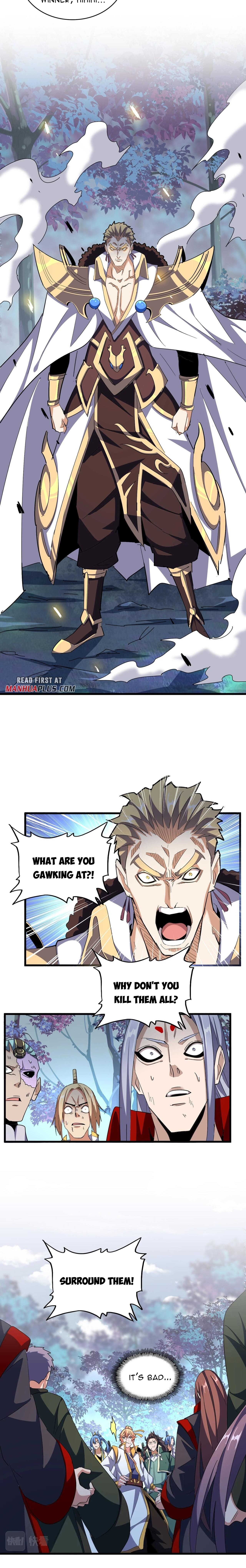 Magic Emperor Chapter 327 - 2