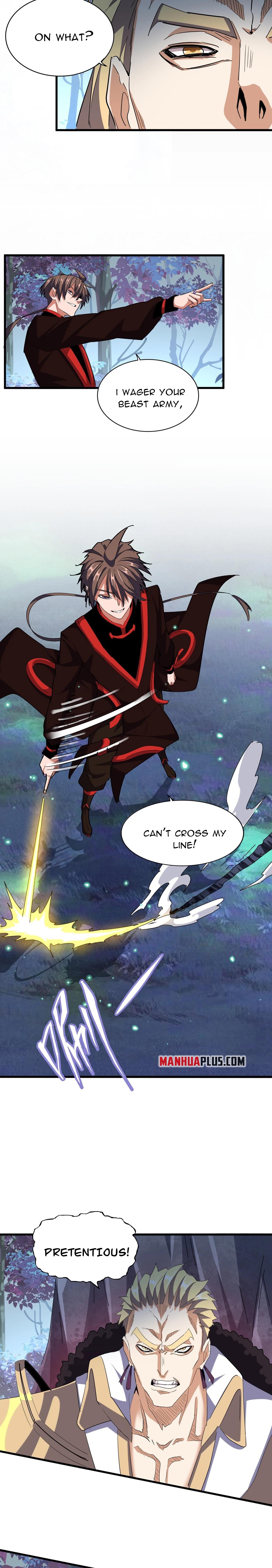 Magic Emperor Chapter 326 - 3