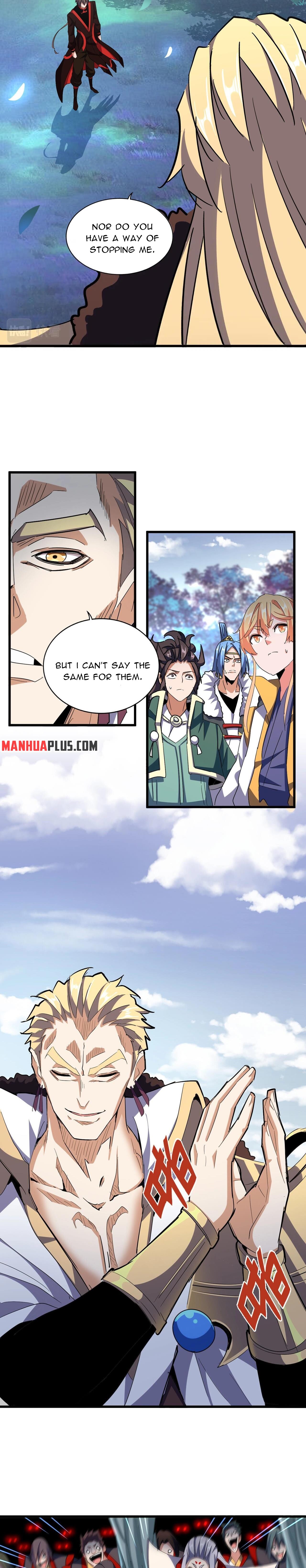 Magic Emperor Chapter 325 - 3