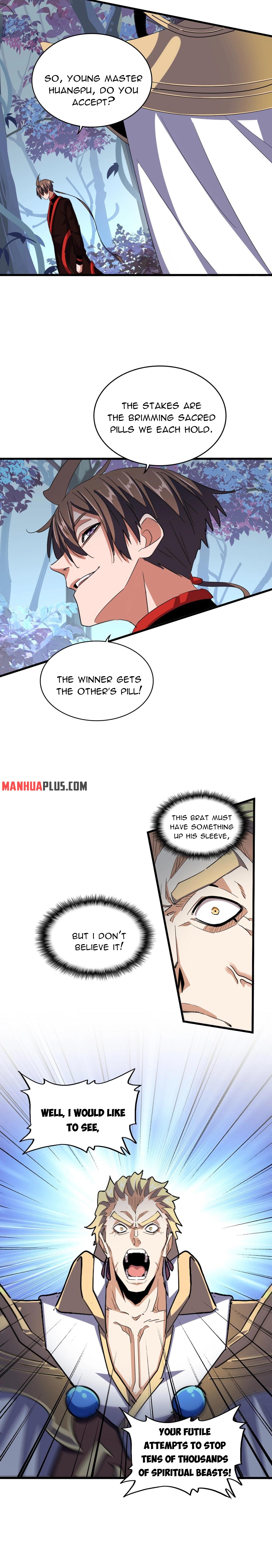 Magic Emperor Chapter 326 - 4