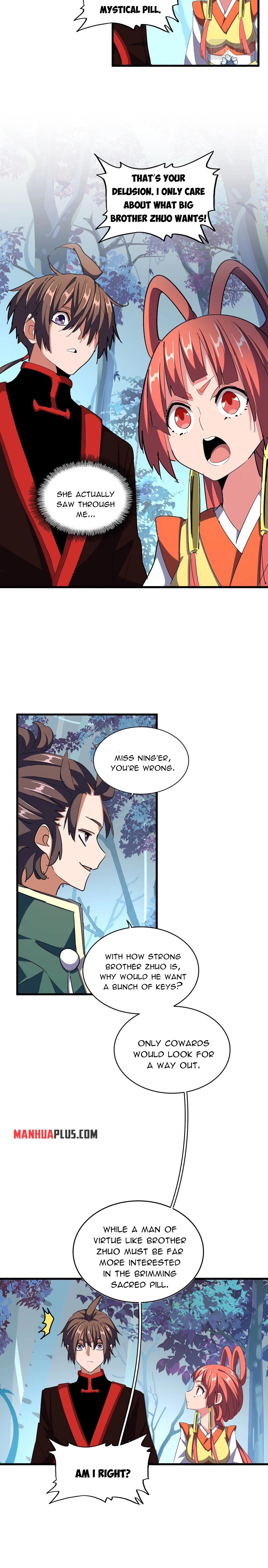 Magic Emperor Chapter 324 - 4