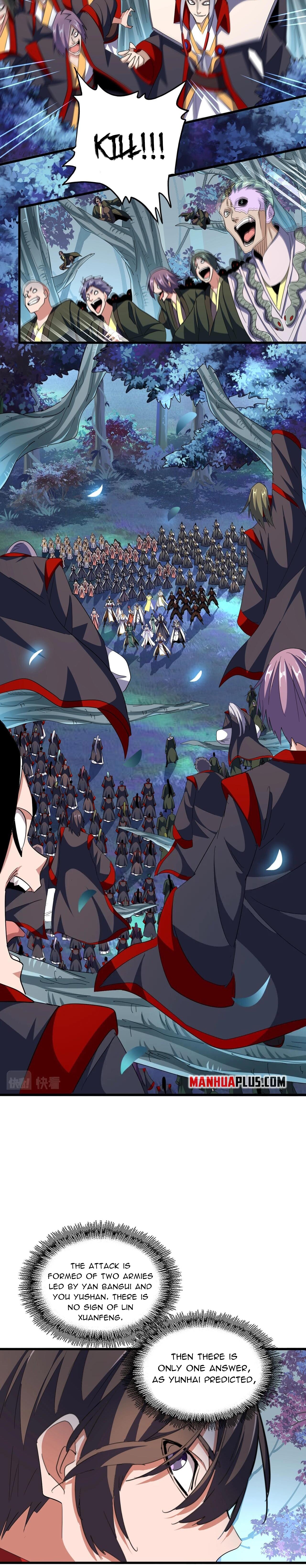 Magic Emperor Chapter 325 - 4