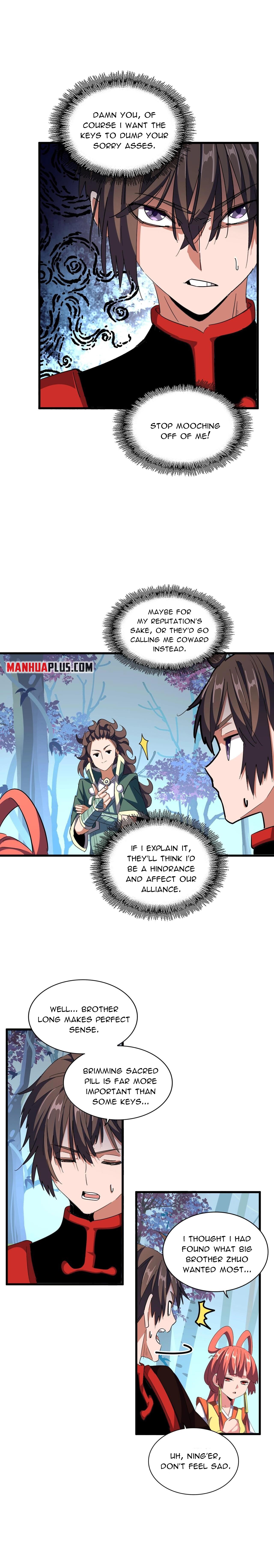 Magic Emperor Chapter 324 - 5