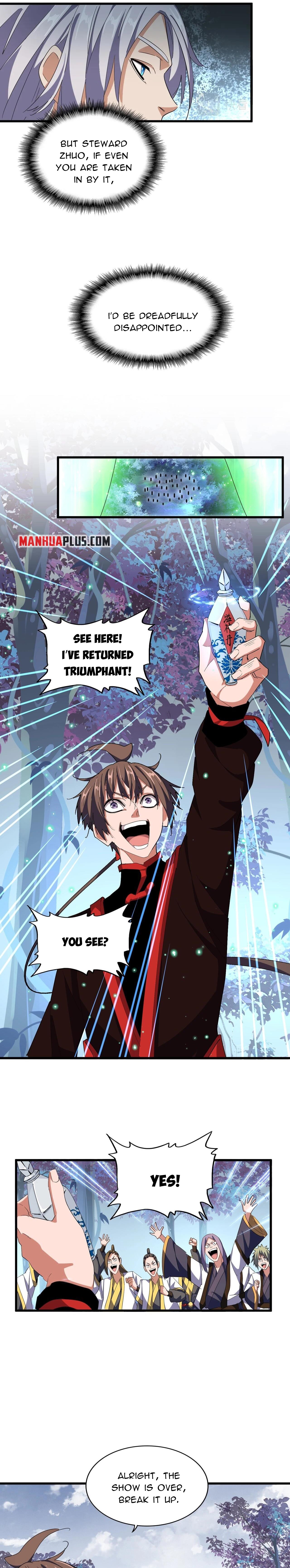 Magic Emperor Chapter 323 - 7