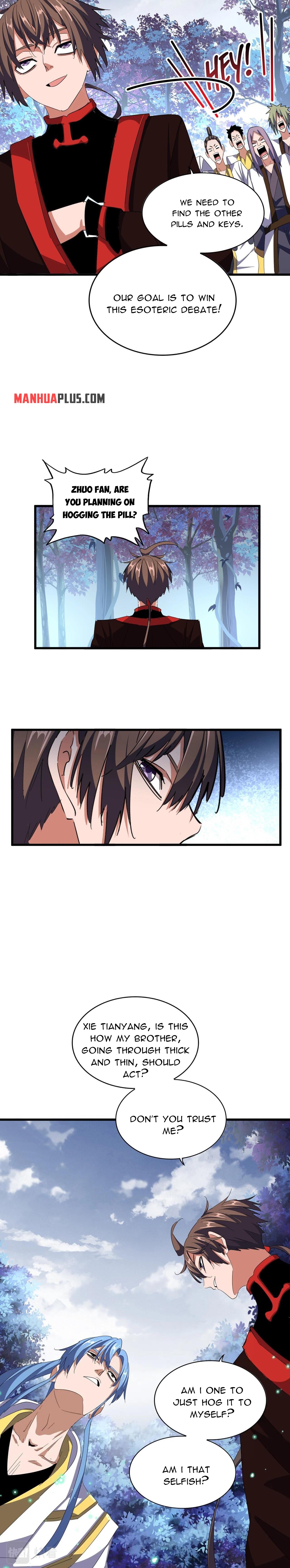Magic Emperor Chapter 323 - 8
