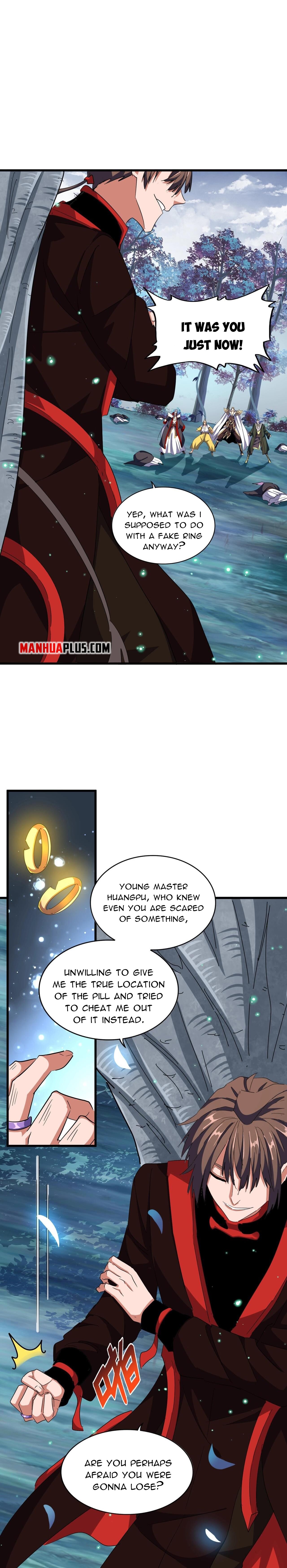 Magic Emperor Chapter 322 - 8