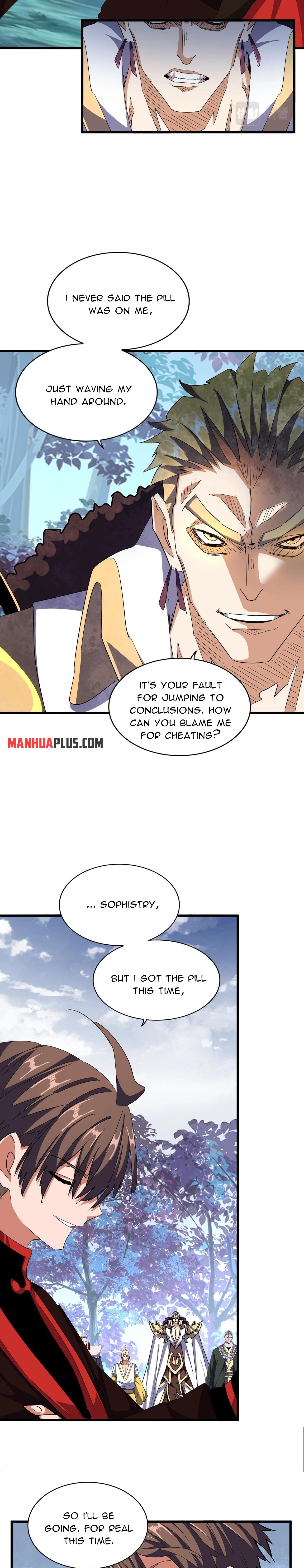 Magic Emperor Chapter 322 - 9
