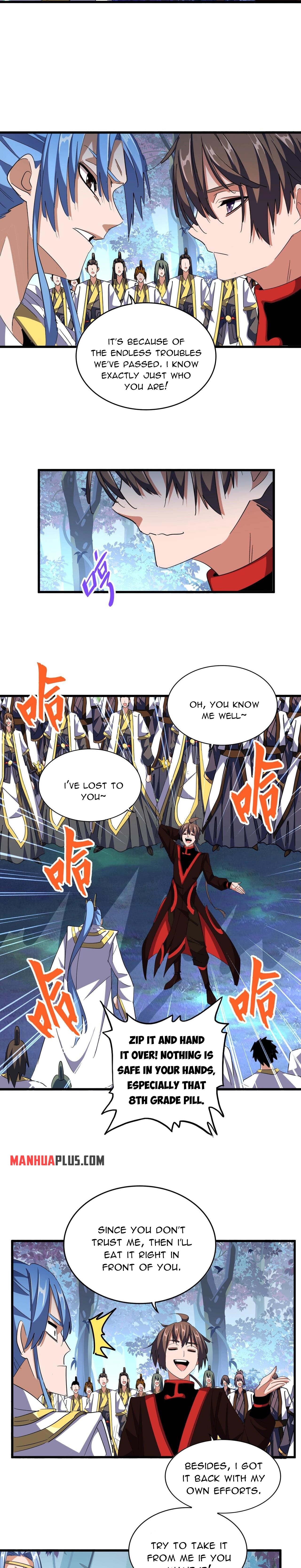 Magic Emperor Chapter 323 - 9