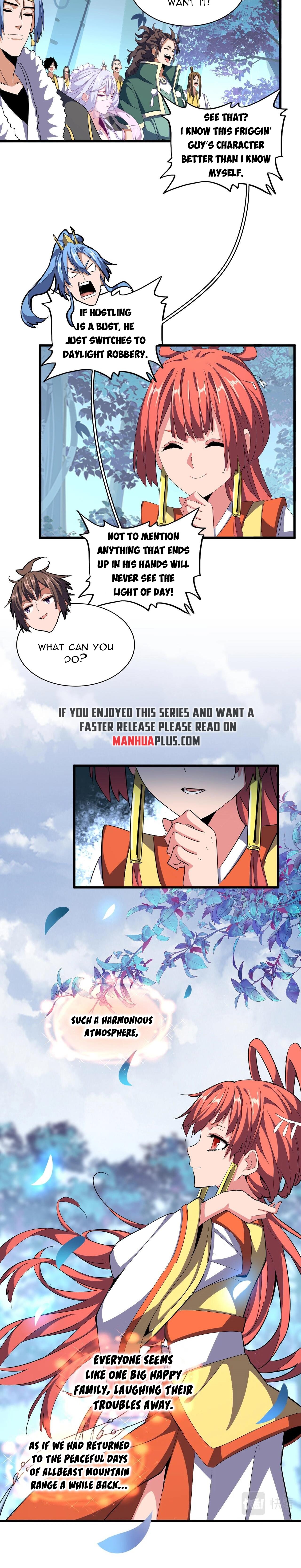 Magic Emperor Chapter 323 - 10