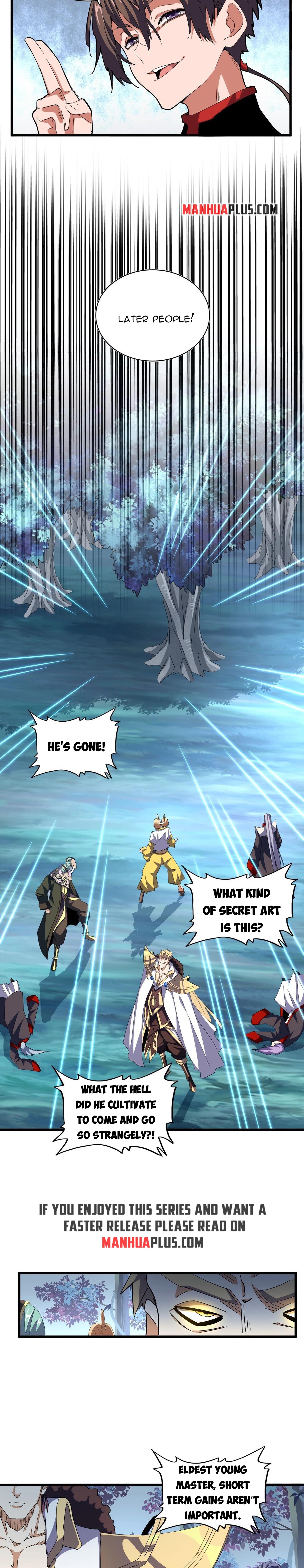 Magic Emperor Chapter 322 - 10