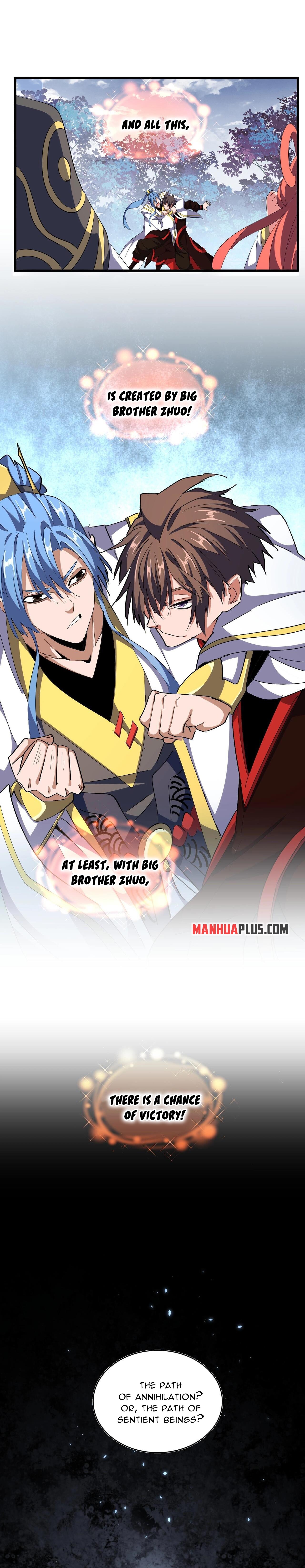 Magic Emperor Chapter 323 - 11