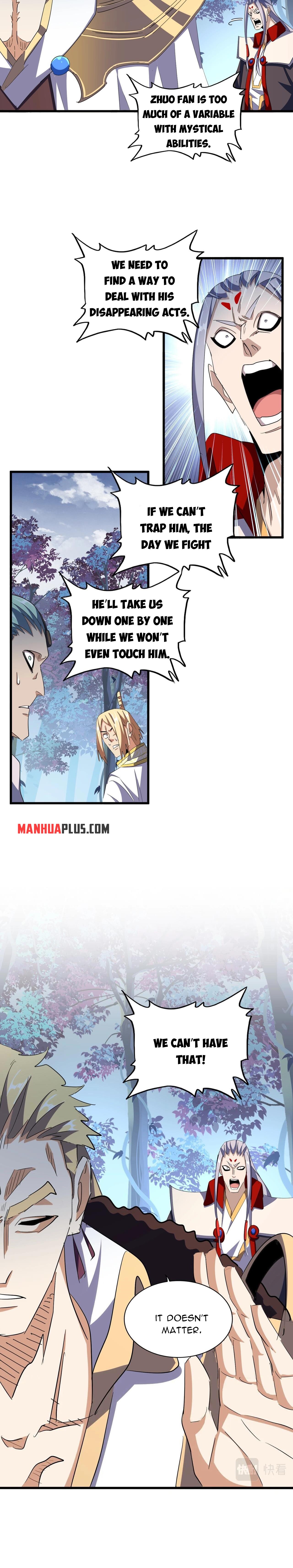 Magic Emperor Chapter 322 - 11