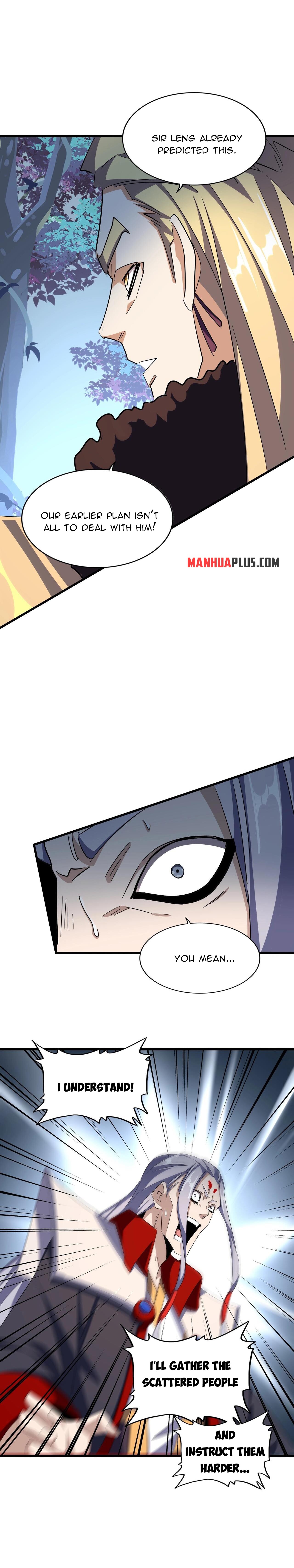 Magic Emperor Chapter 322 - 12