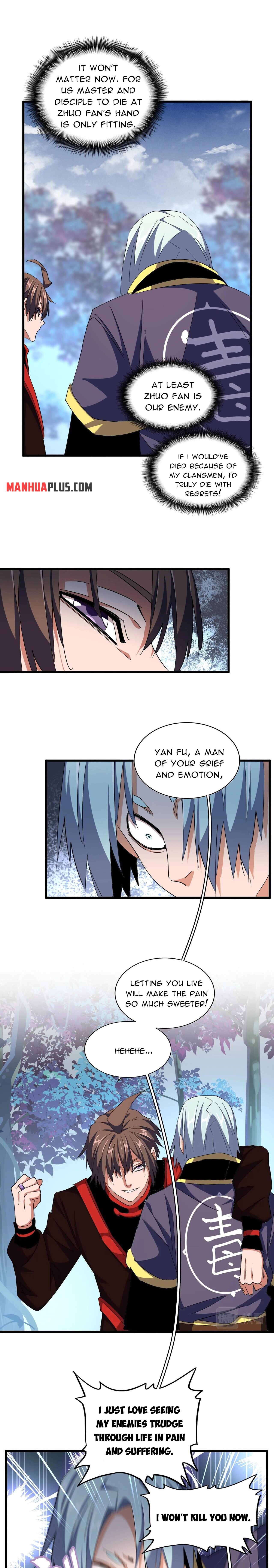 Magic Emperor Chapter 321 - 12