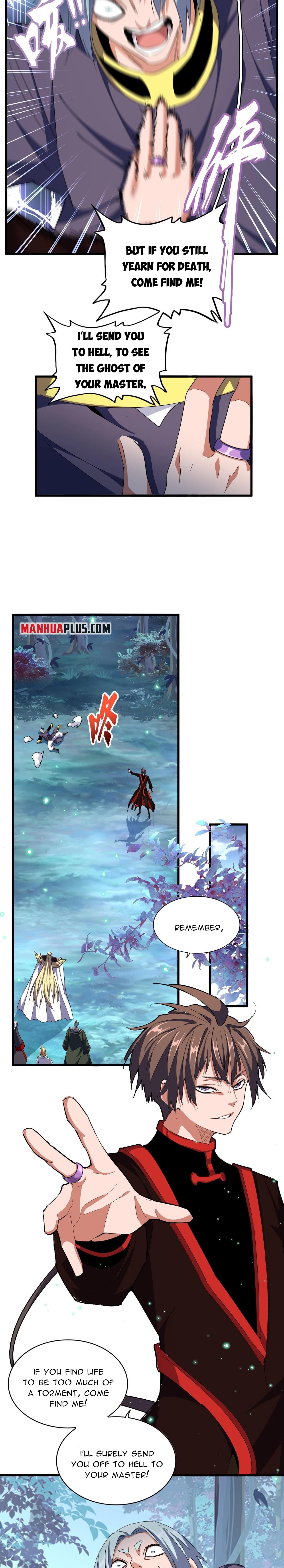 Magic Emperor Chapter 321 - 13