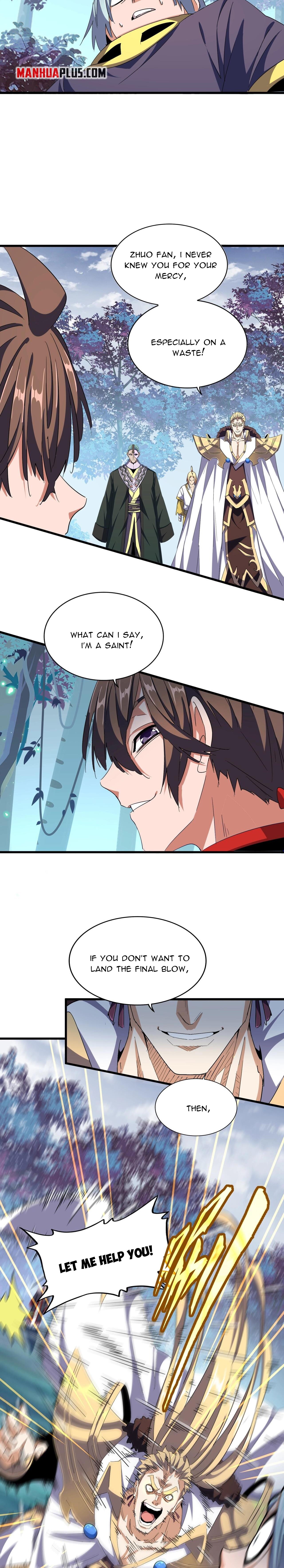 Magic Emperor Chapter 321 - 14