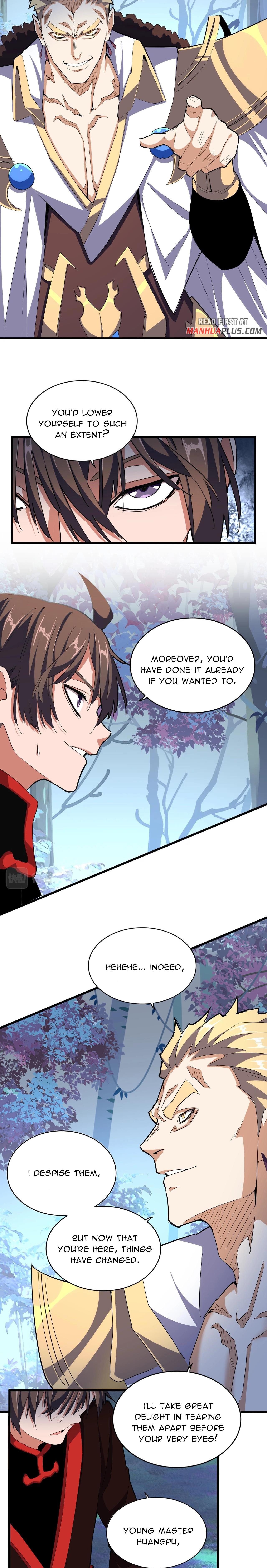 Magic Emperor Chapter 327 - 4