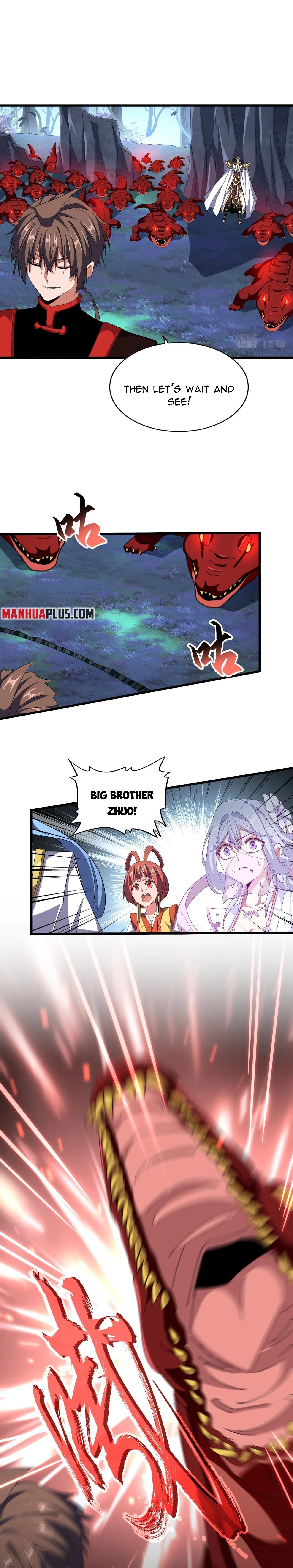 Magic Emperor Chapter 326 - 5