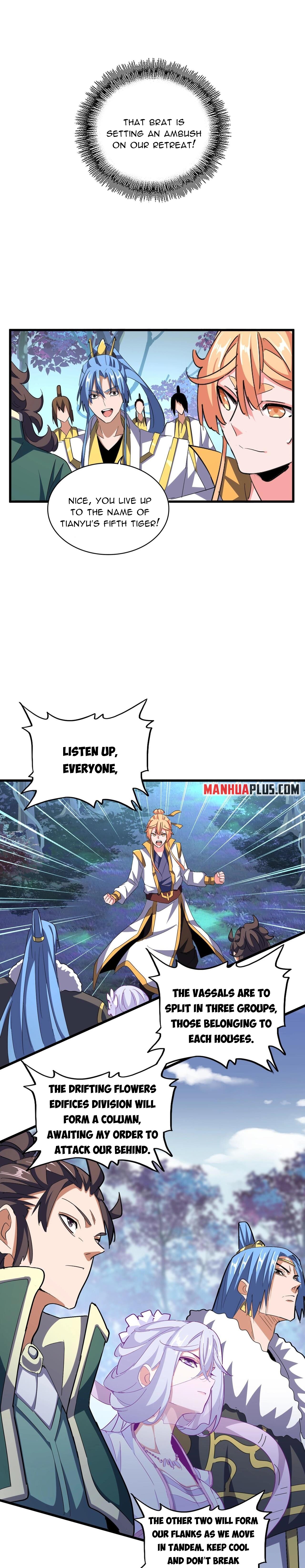 Magic Emperor Chapter 325 - 5