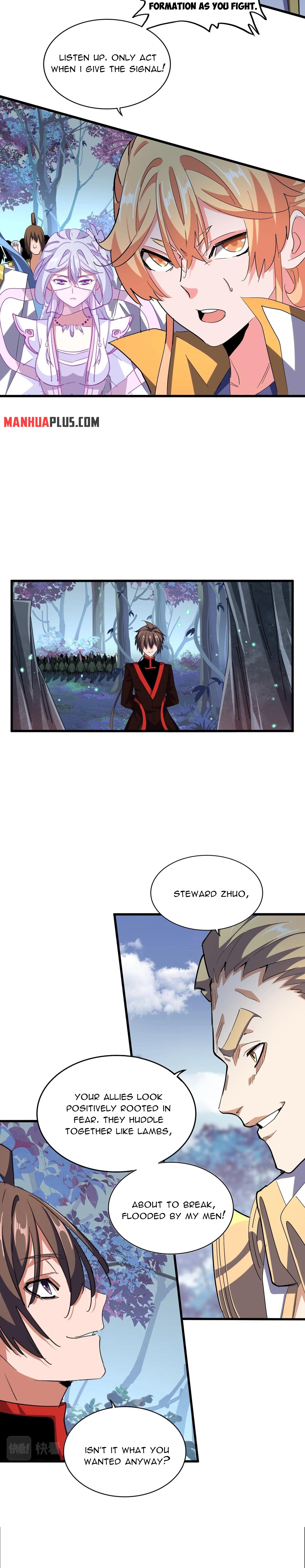 Magic Emperor Chapter 325 - 6