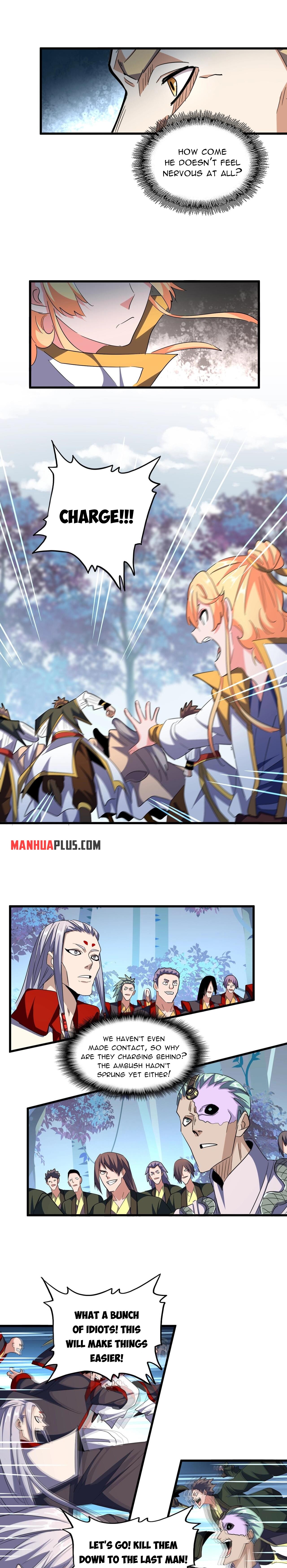 Magic Emperor Chapter 325 - 7