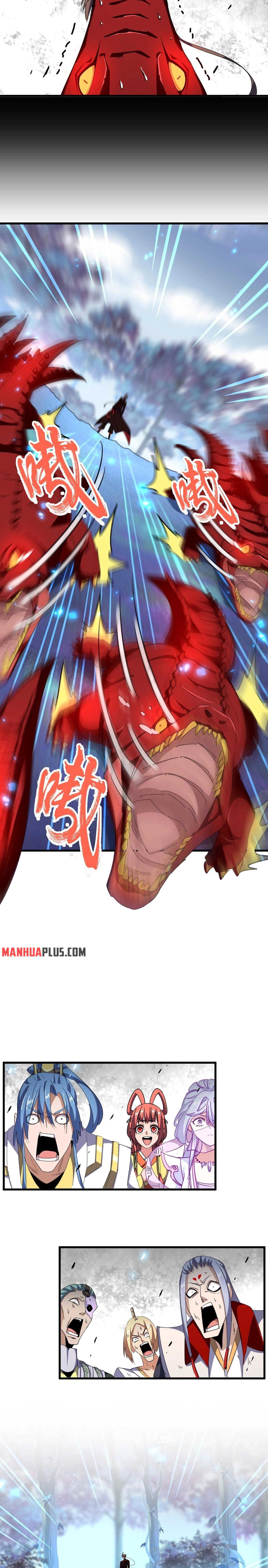 Magic Emperor Chapter 326 - 7