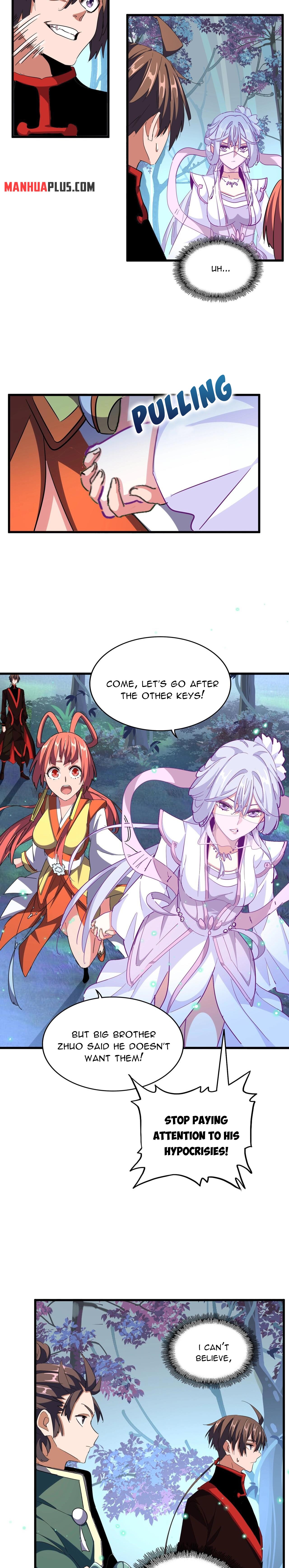 Magic Emperor Chapter 324 - 7