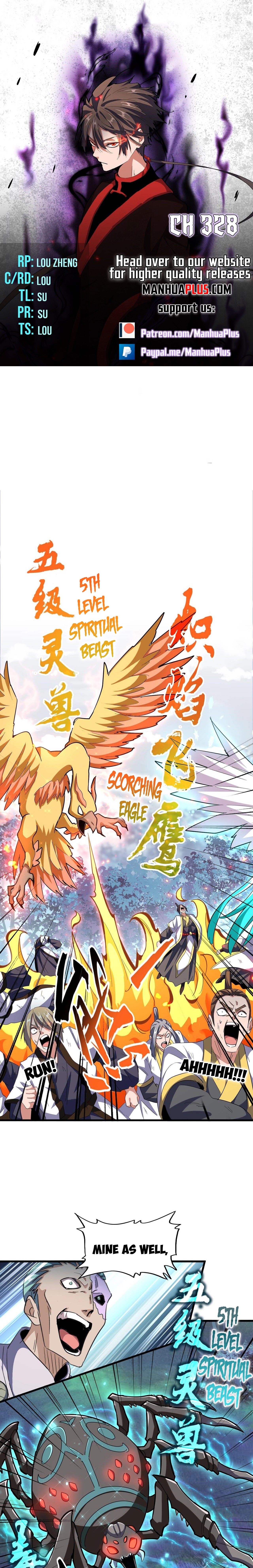 Magic Emperor Chapter 328 - 1
