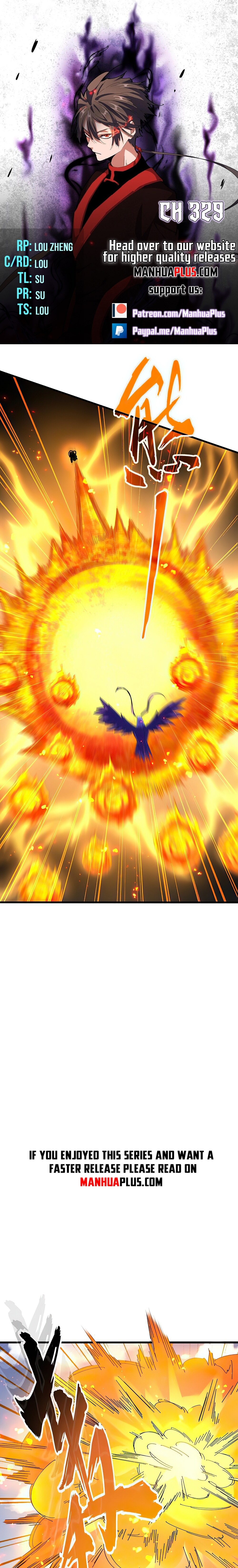 Magic Emperor Chapter 329 - 1