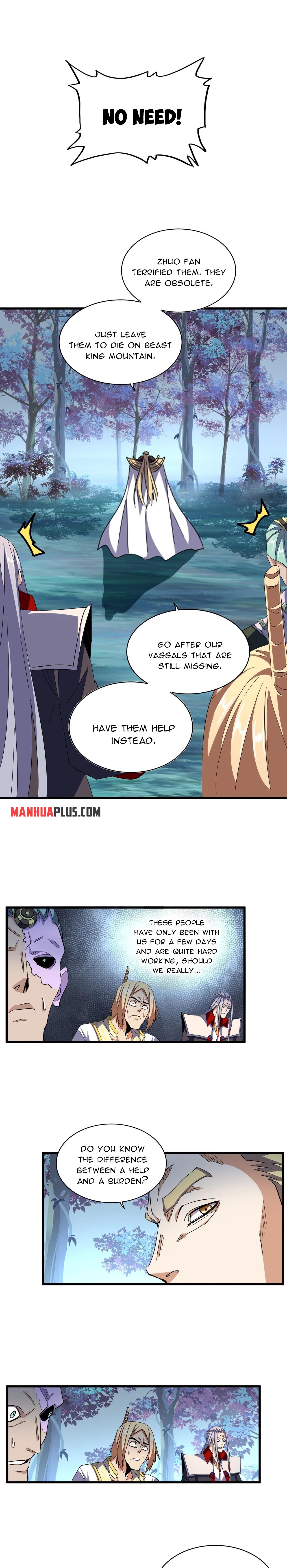 Magic Emperor Chapter 322 - 13