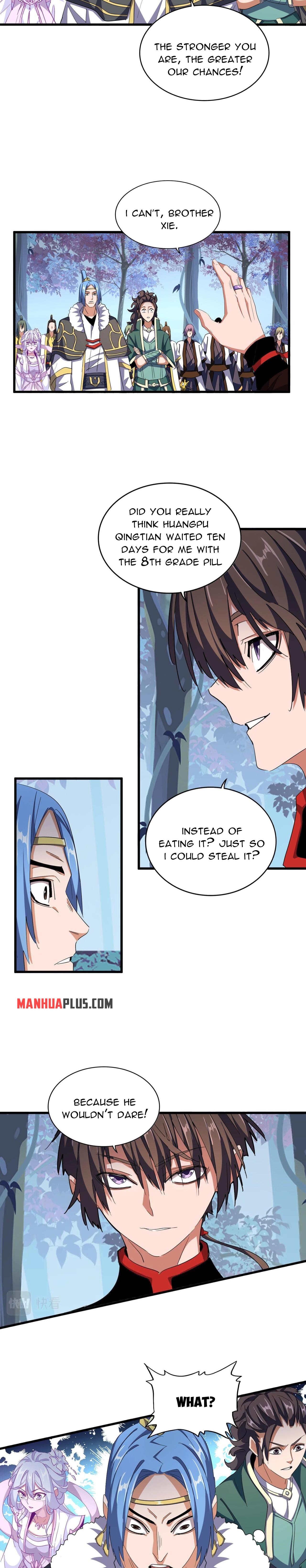 Magic Emperor Chapter 323 - 13