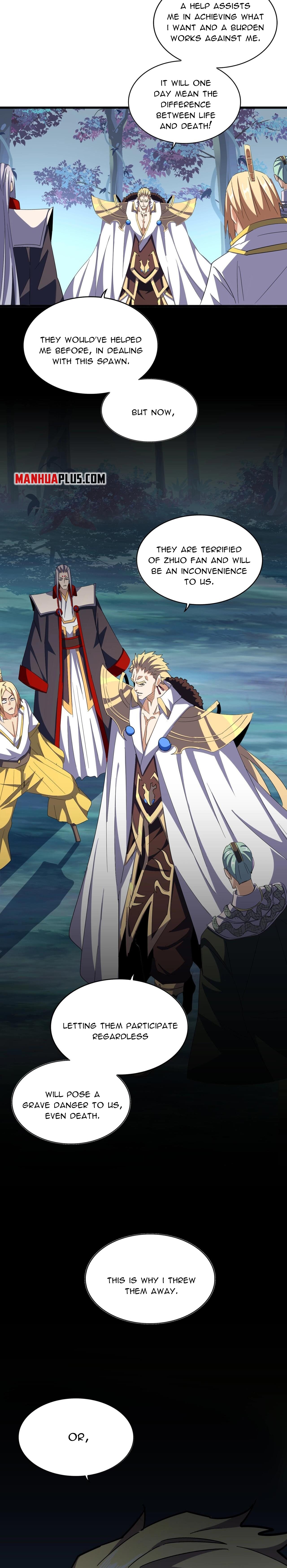 Magic Emperor Chapter 322 - 14