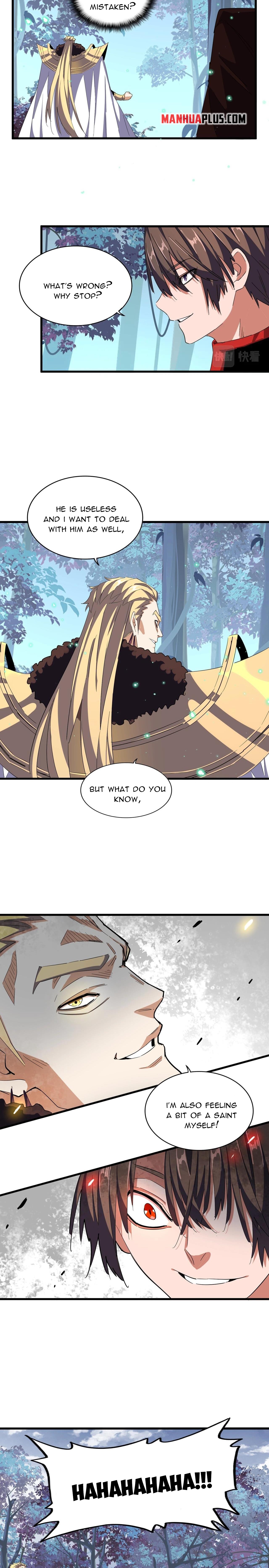 Magic Emperor Chapter 321 - 16