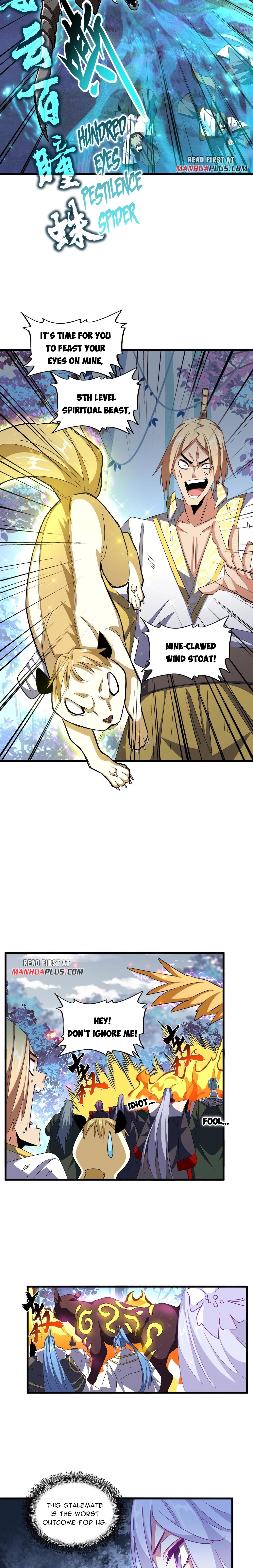 Magic Emperor Chapter 328 - 2