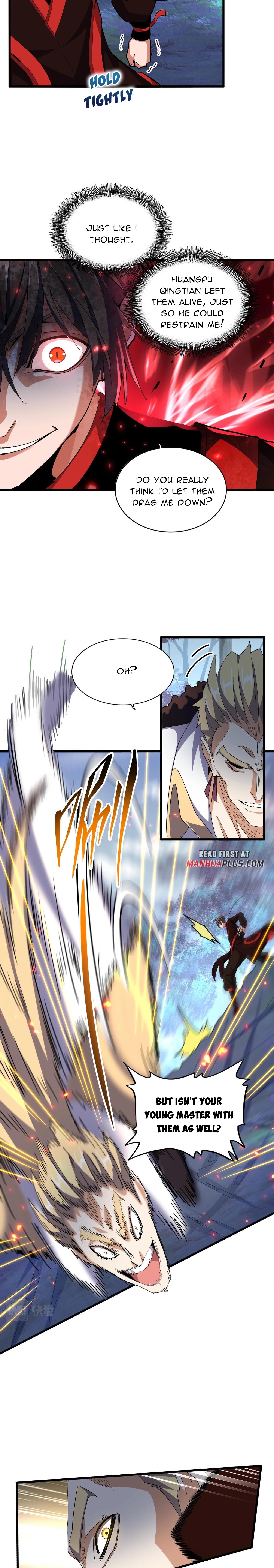 Magic Emperor Chapter 327 - 5