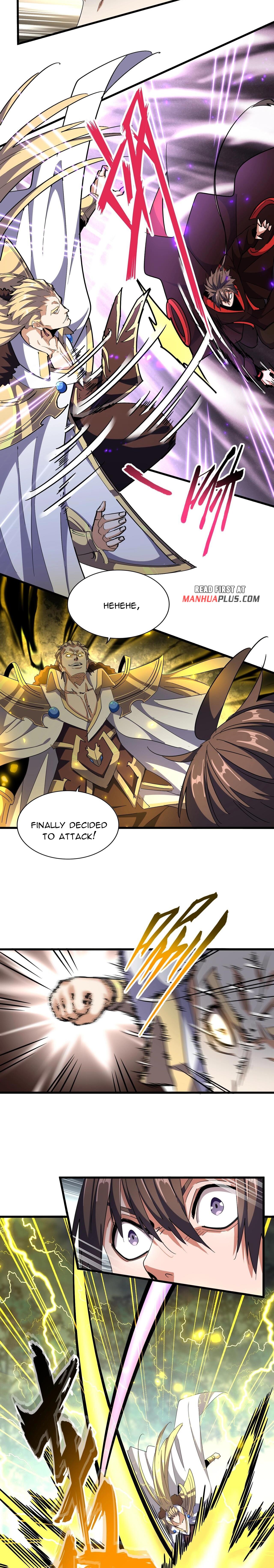 Magic Emperor Chapter 327 - 6
