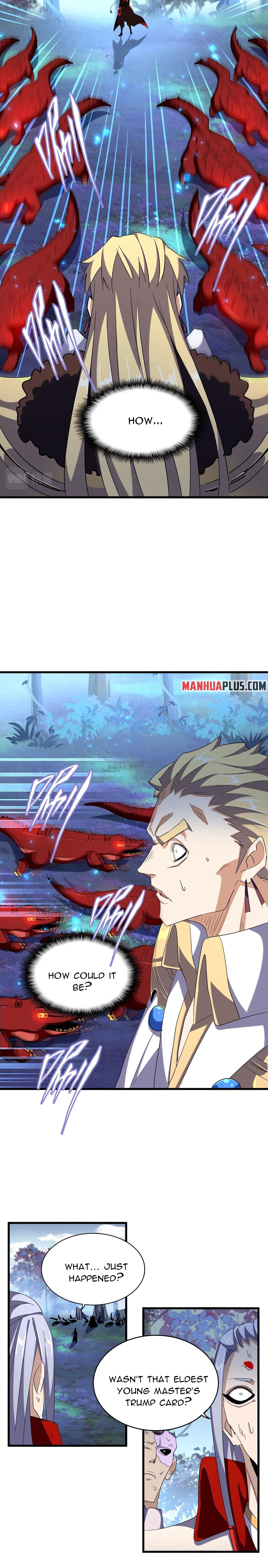 Magic Emperor Chapter 326 - 8