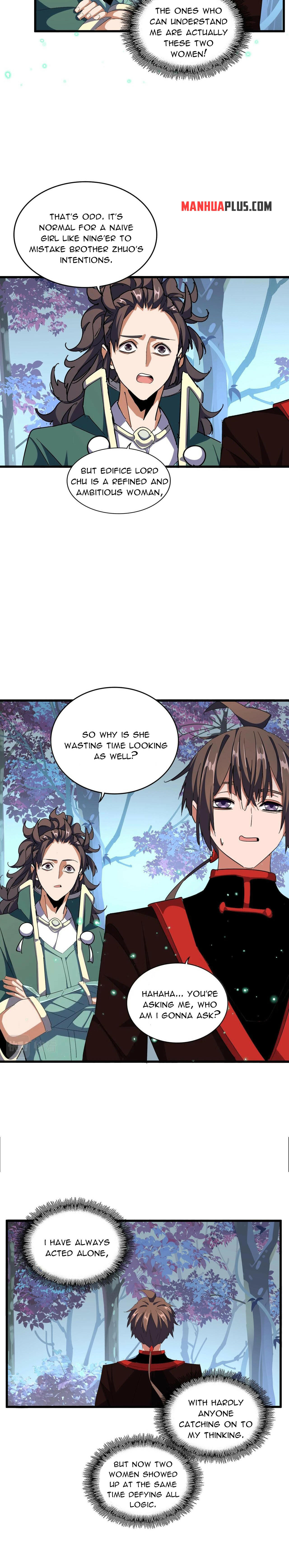 Magic Emperor Chapter 324 - 8