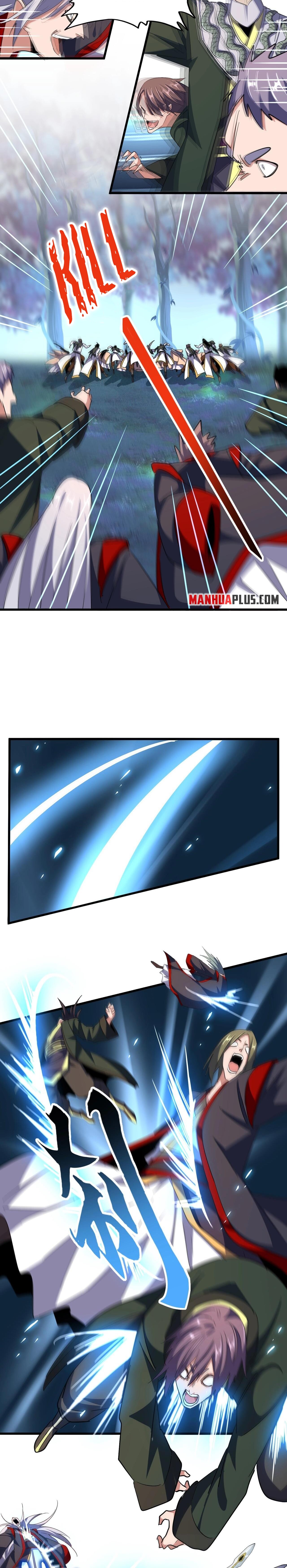 Magic Emperor Chapter 325 - 8