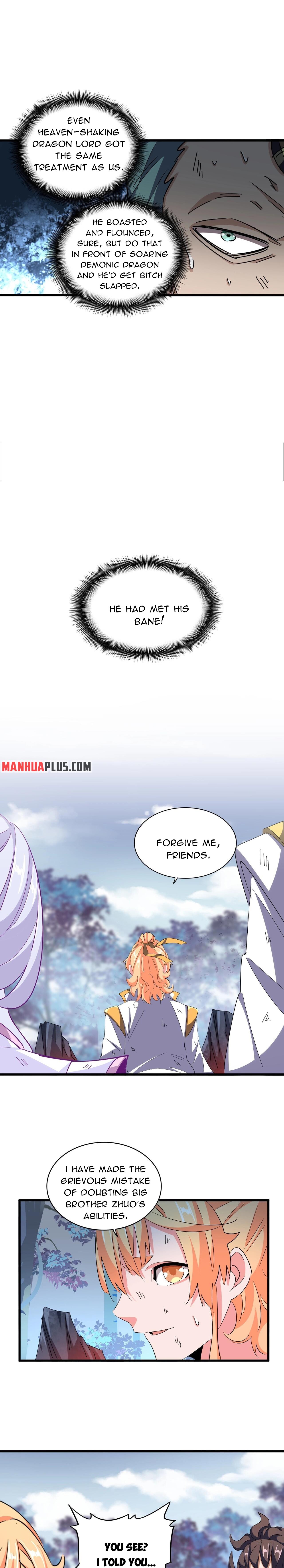 Magic Emperor Chapter 326 - 9