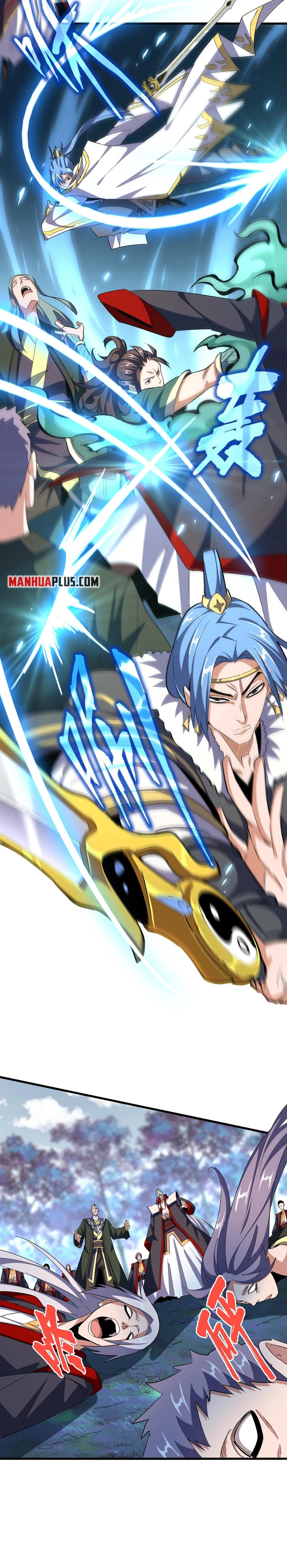 Magic Emperor Chapter 325 - 9