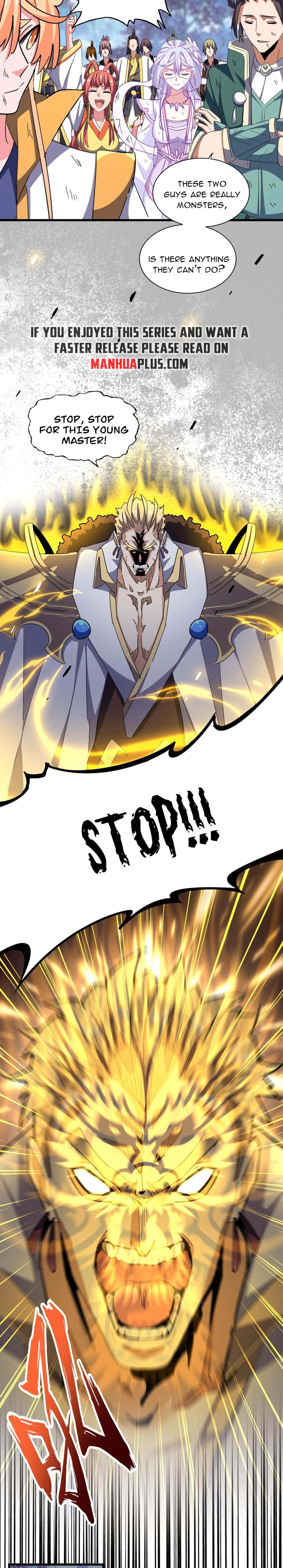 Magic Emperor Chapter 326 - 10