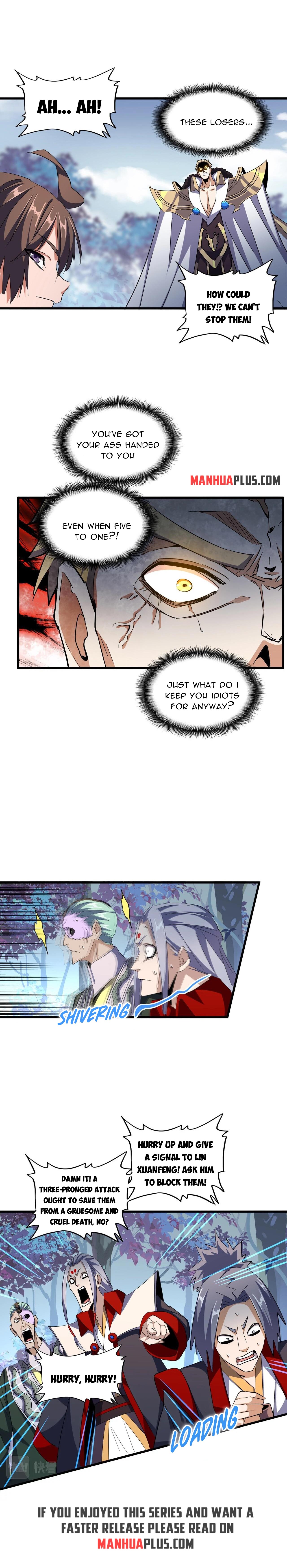 Magic Emperor Chapter 325 - 10